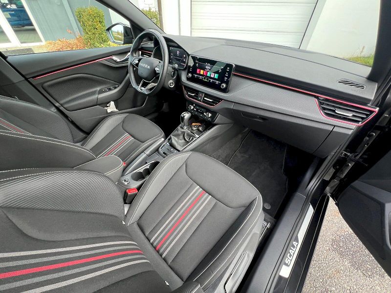 Škoda Scala (2025) Monte Carlo 1.5TSi 110kW 7°aut - fotka 19 z 30