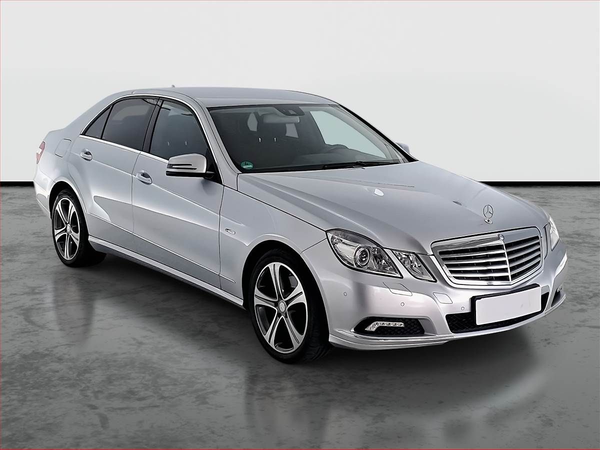 Mercedes-Benz Třídy E E 350 CDI, Automat, Serv.kniha