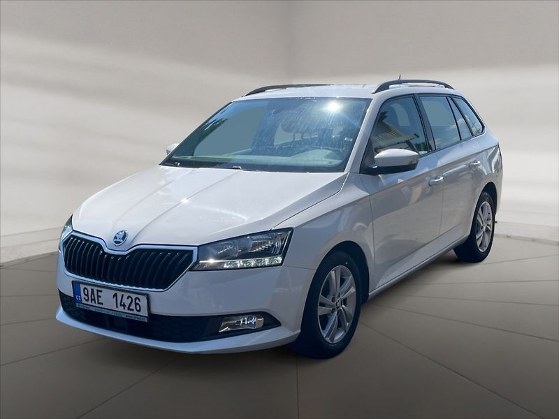 Škoda Fabia 1,0 TSI 70 Ambition - fotka 3 z 11