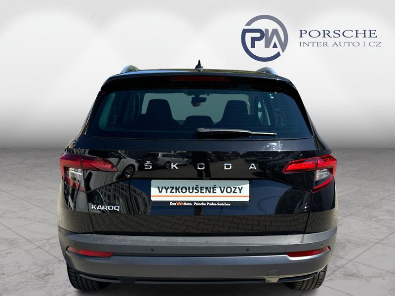 Škoda Karoq 1.5 TSI DSG Style - fotka 5 z 22