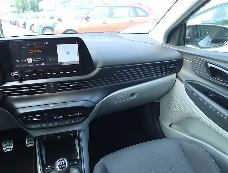 Hyundai Bayon (2021) Style 1.2 i, Serv.kniha, Navi - fotka 8 z 15