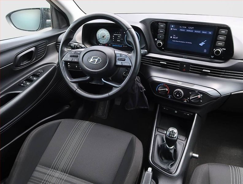 Hyundai Bayon (2022) 1.0 T-GDI, ČR,1.maj - fotka 7 z 18