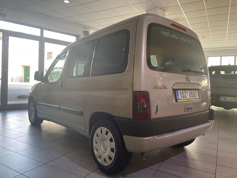 Citroën Berlingo (2005) 1.6i 16V 80kW - fotka 4 z 23