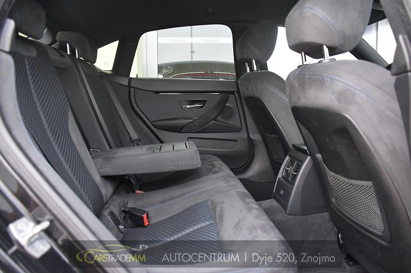BMW Řada 4 420d xDrive M-PAKET 2xALU KOLA - fotka 17 z 47
