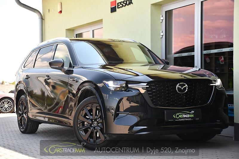 Mazda CX-80 2.5 PHEV HOMURA REZERVACE - fotka 7 z 58