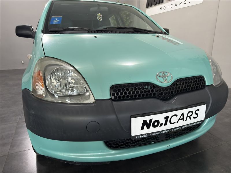 Toyota Yaris 1,0   VVT-i SLUŠNÝ STAV STK - fotka 12 z 12