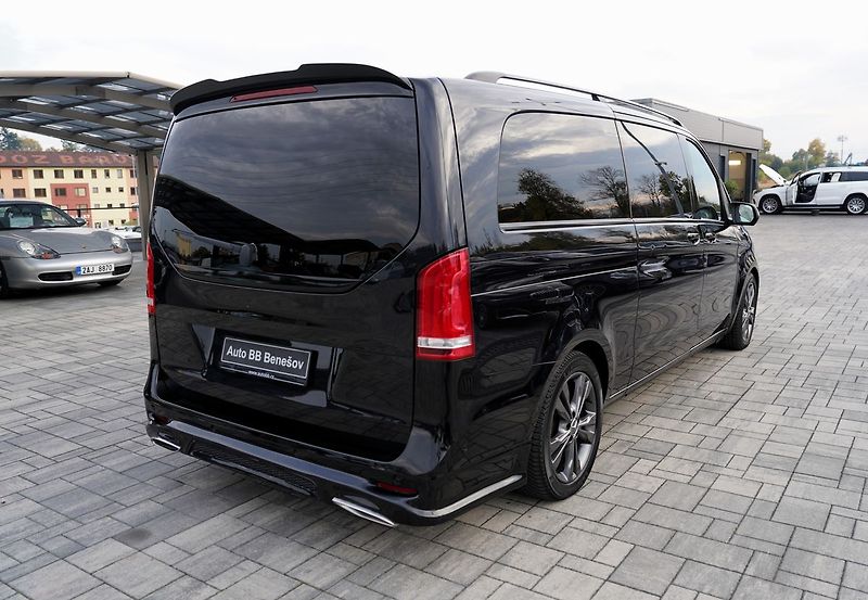 Mercedes-Benz Třídy V V250d Extra Long/BUSINESS VIP - fotka 6 z 45