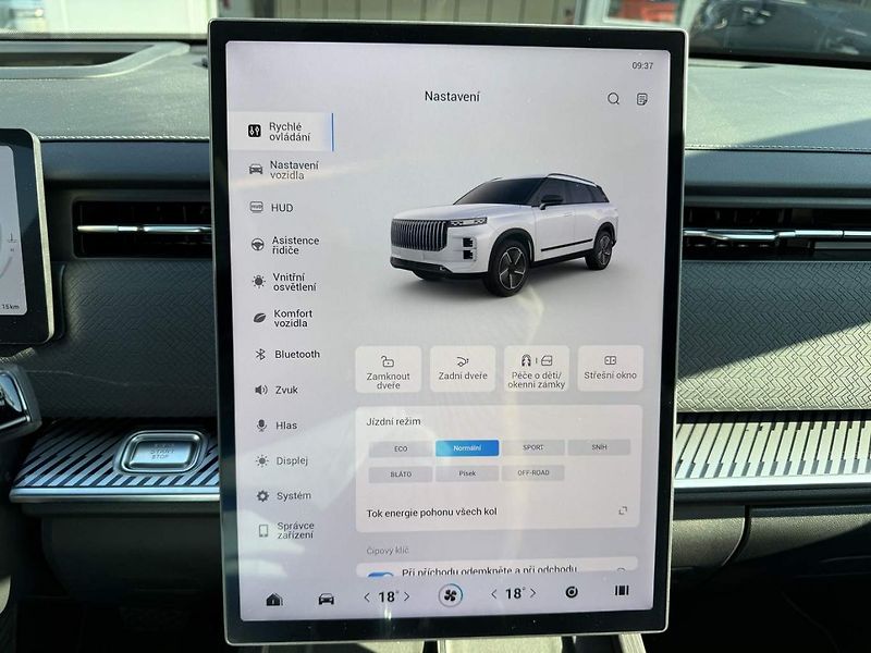 Jaecoo 7 (2026) Exclusive 1.6 tGDI ICE AWD - fotka 20 z 27