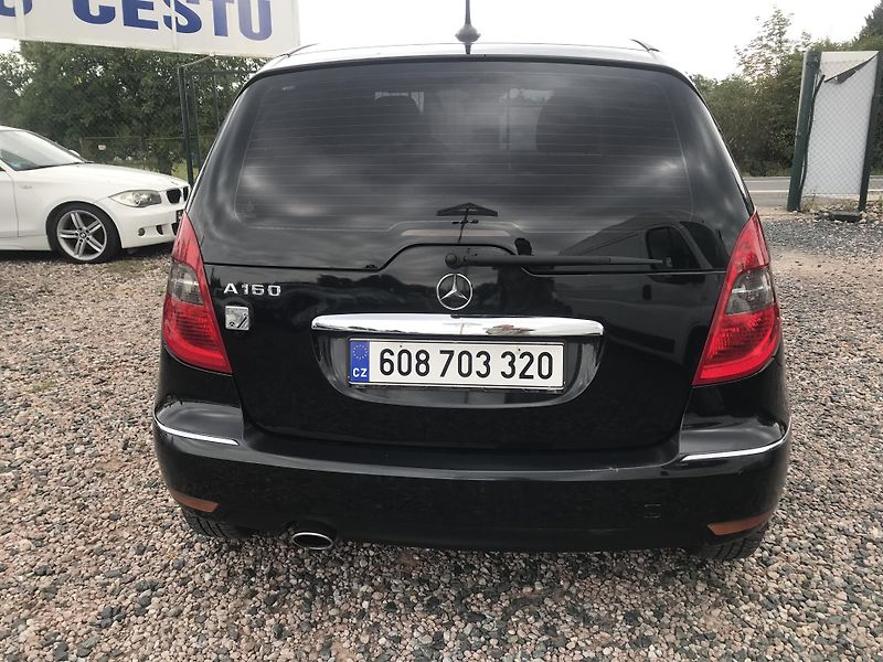 Mercedes-Benz Třídy A - fotka 6 z 15