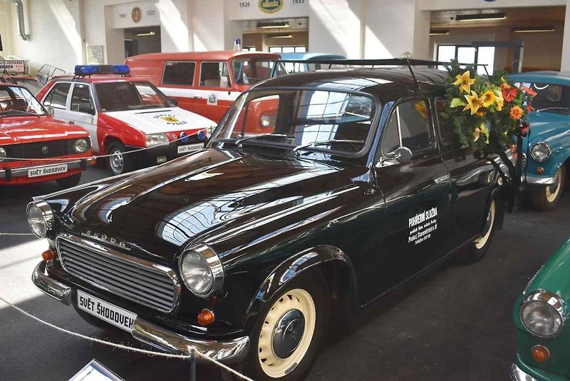 Škoda 110 L Rallye rakouského cukráře a závodníka