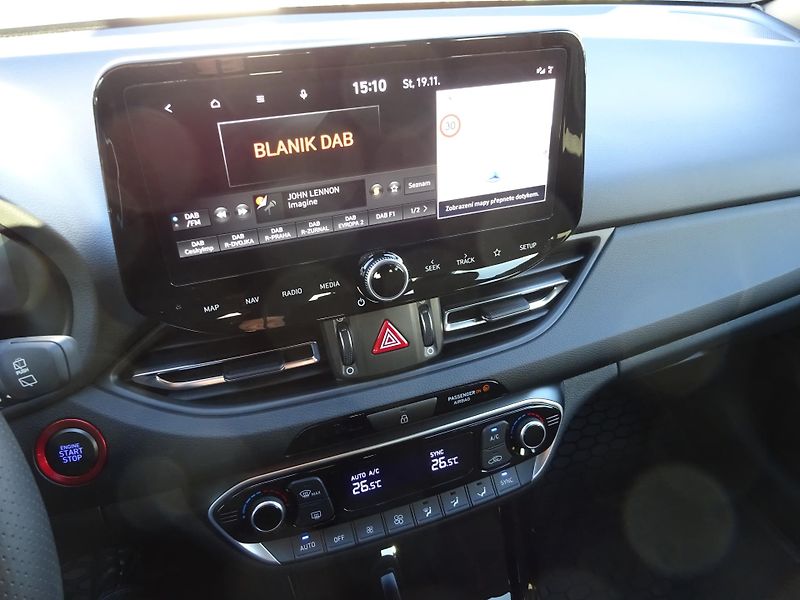 Hyundai i30 1.5 T-GDI 103kW DCT N-Line - fotka 16 z 20
