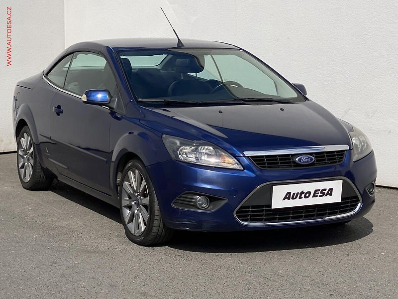 Ford Focus (2009) 2.0TDCi CC, AC, výhřev sed - fotografie inzerátu