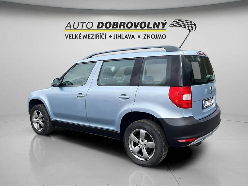 Škoda Yeti 1,2 TSI MT6 (77kW)/6008 - fotka 5 z 38