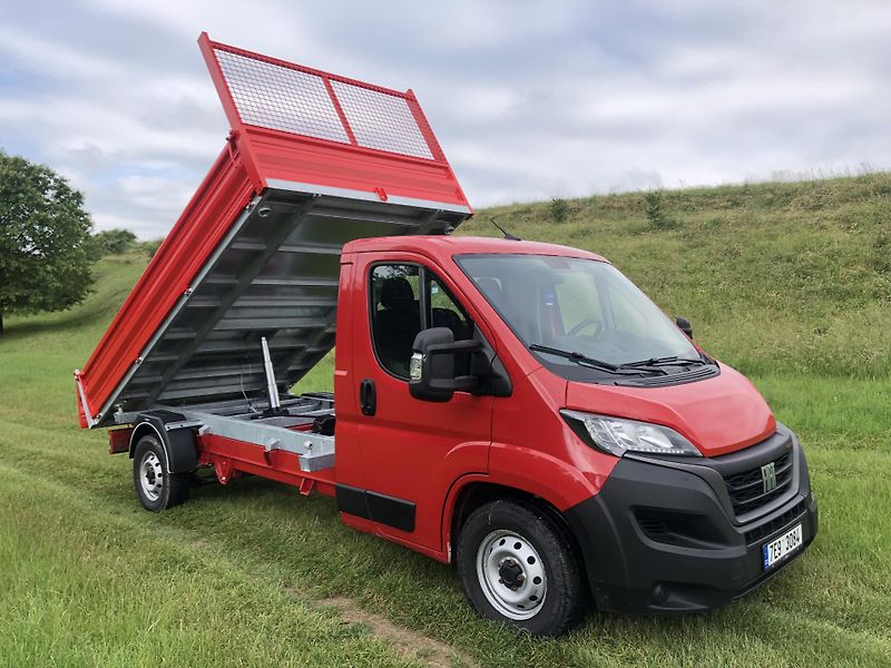 Fiat Ducato (2022) 2.2TDi novy 3S sklápěč 3.7m  - fotka 1 z 13