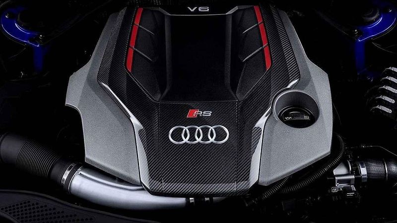 Audi RS4 Avant.