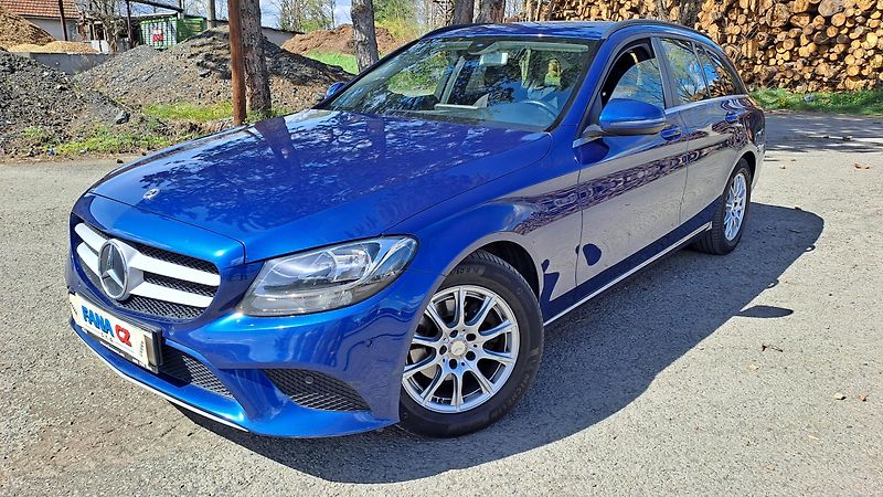 Mercedes-Benz Třídy C C160 Break Automat NAVI - fotka 1 z 32