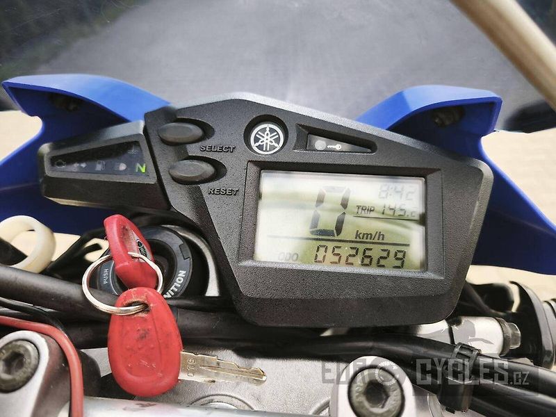 Yamaha XT 660 X Supermotard (2006) - fotka 13 z 13