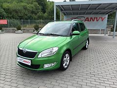 Škoda Fabia 1,2 TSI,KLIMA,TZ,VÝHŘEV,KOLA - fotografie inzerátu