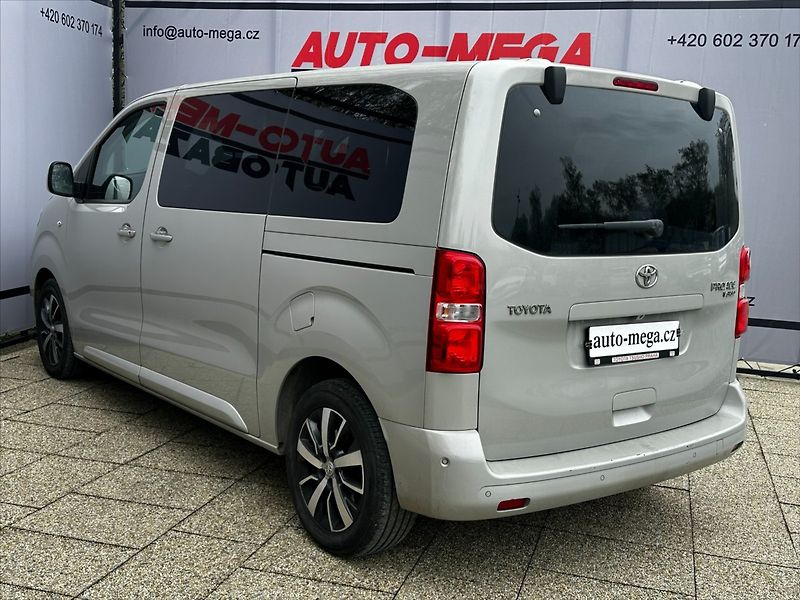 Toyota ProAce 2,0 D-4D 130kW-8AT-L1-CZ-DPH! - fotka 8 z 48