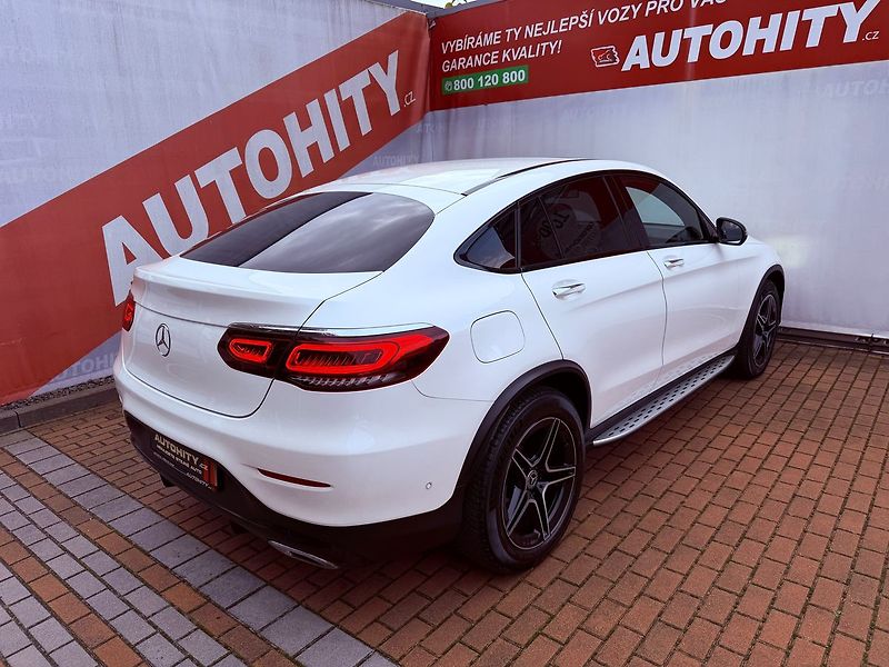 Mercedes-Benz GLC 300d 4Matic Coupe, ČR, Distron - fotka 7 z 36