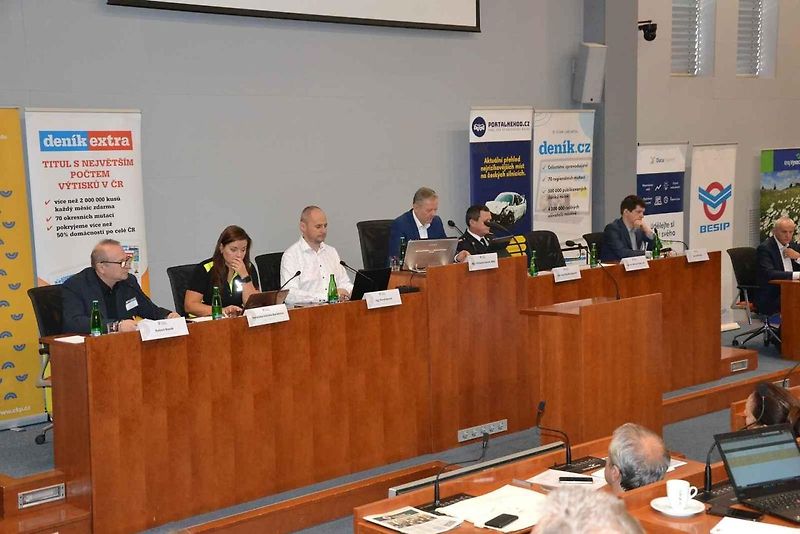 Regionální dopravní konference v Jihlavě