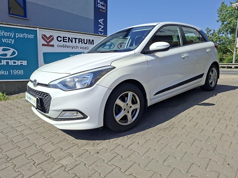 Hyundai i20 1.3-KLIMA-ALU-CENTRÁL-ISOFIX - fotka 1 z 10