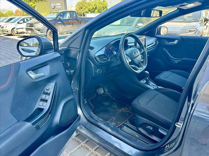 Ford Puma 1,0 EcoBoost Hybrid Automat ST - fotka 18 z 24