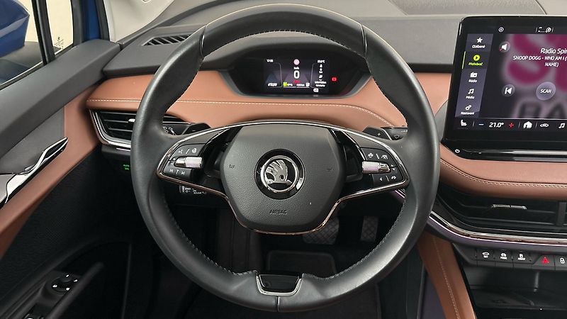Škoda Enyaq 82 kWh AUT 80 Clever - fotka 9 z 29