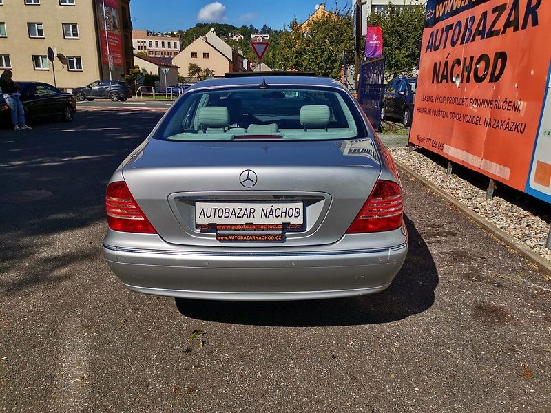 Mercedes-Benz Třídy S (2005) 320CDi R6 150kw TOP vzhled! - fotka 4 z 35