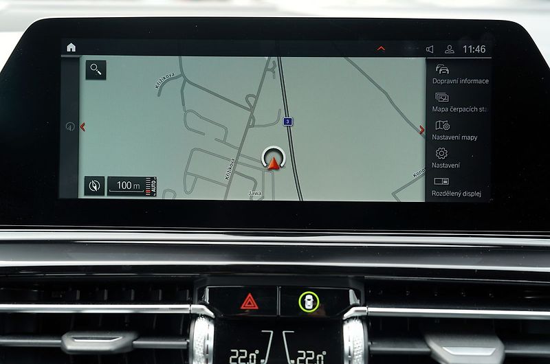 BMW Řada 8 840i Gran Coupe/Led/340 PS - fotka 40 z 49