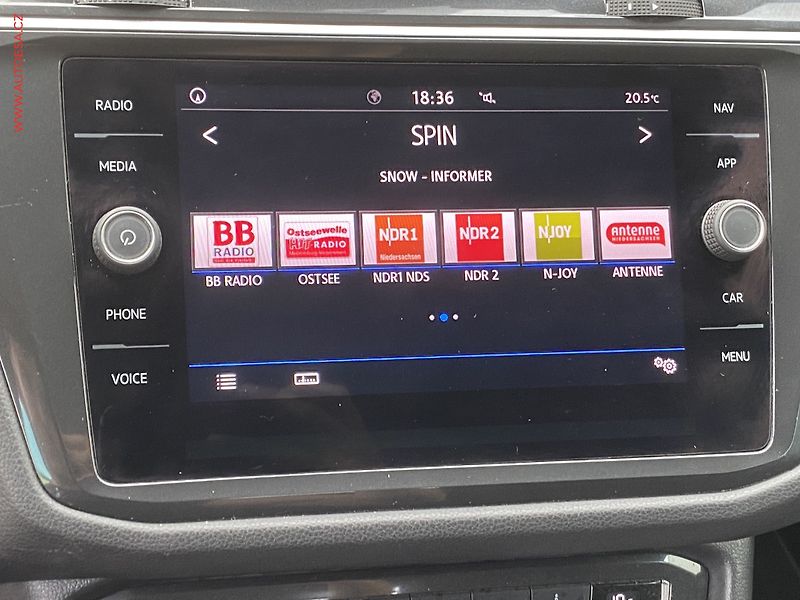 Volkswagen Tiguan (2017) 1.4 TSi, Sound, navi - fotka 14 z 17