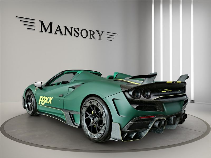 Ferrari F8 XX by Mansory - fotka 10 z 23