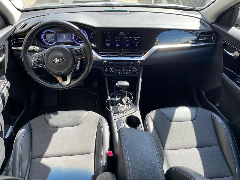 Kia Niro HYBRID-BA/EL-KŮŽE-KAMERA - fotka 13 z 17