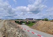 Na budování dálnice D7 je dopravní omezení
