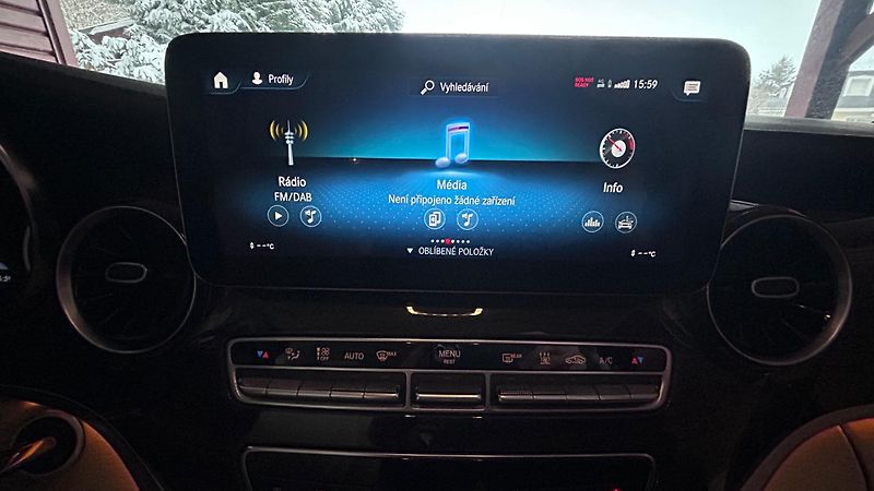Mercedes-Benz Třídy V (2023) 300 Exclusive L 4M AIR LEDNICE - fotka 40 z 46