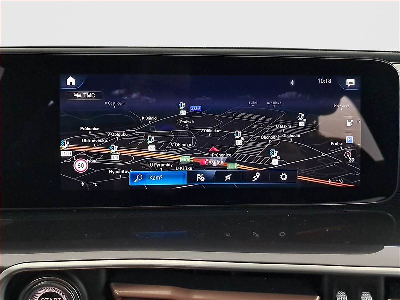 Mercedes-Benz EQC (2022) 400 4MATIC, SoH 96% - fotka 13 z 20
