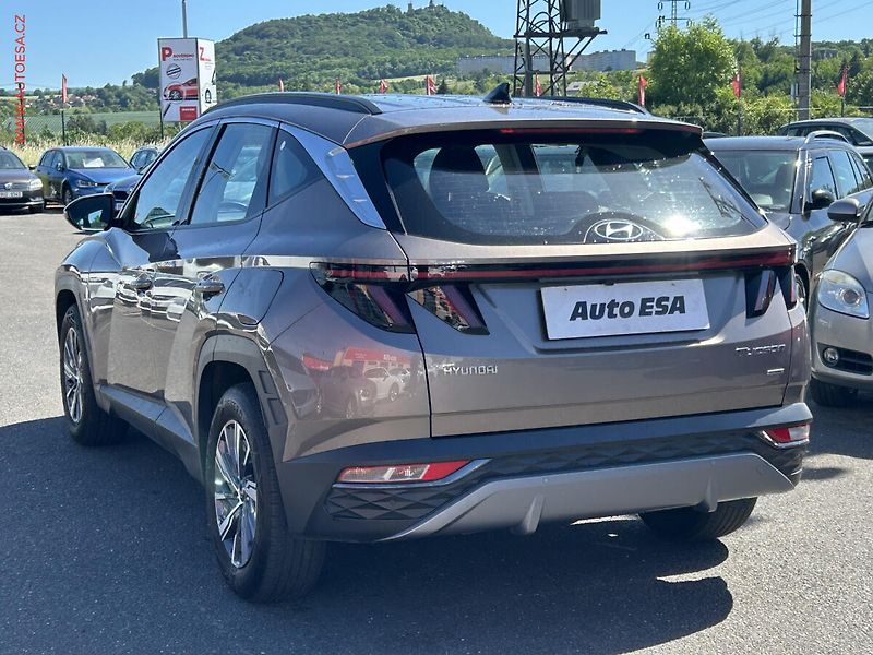 Hyundai Tucson (2022) 1.6TGDi 4x4, 1.maj,ČR - fotka 6 z 18