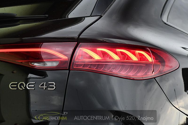 Mercedes-Benz EQE SUV 43 AMG 476K NAPA NIGHT PAK - fotka 64 z 65