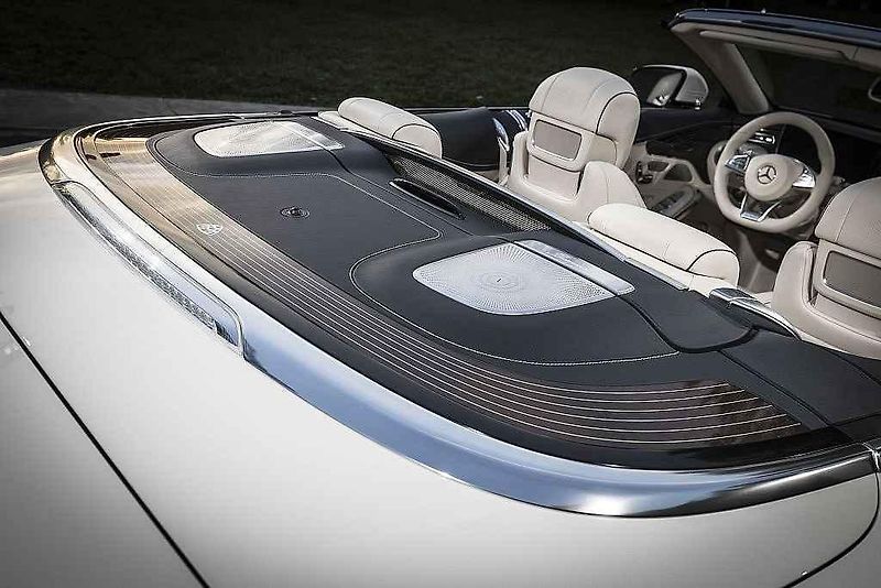 Mercedes-Maybach S 650 Cabriolet.