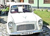 Nablýskaní veteráni projížděli v sobotu celým jihem Prostějovska. Konala se zde tradiční Veterán rallye. 17.6. 2023
