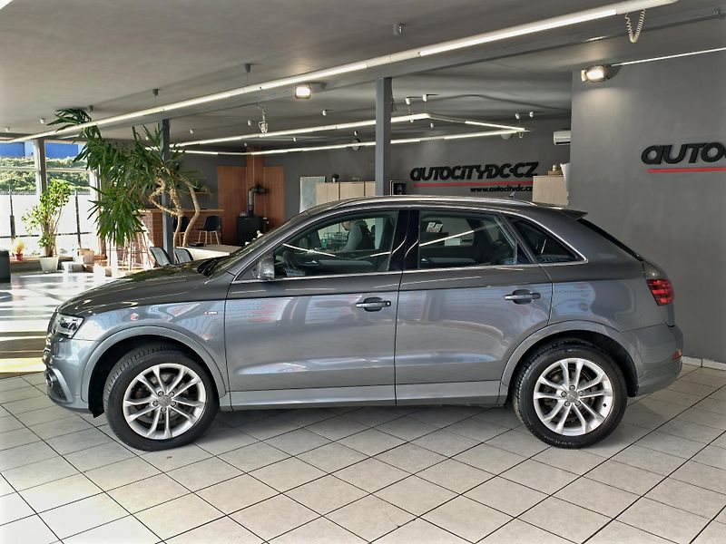 Audi Q3 2.0 TDi 120kW QUATTRO S-line   - fotka 4 z 21