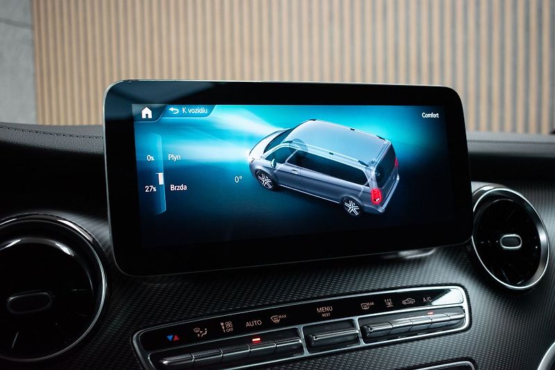 Mercedes-Benz Třídy V 300d L*AVANTGARDE*TAŽNÉ*ČR 1.M - fotka 38 z 46