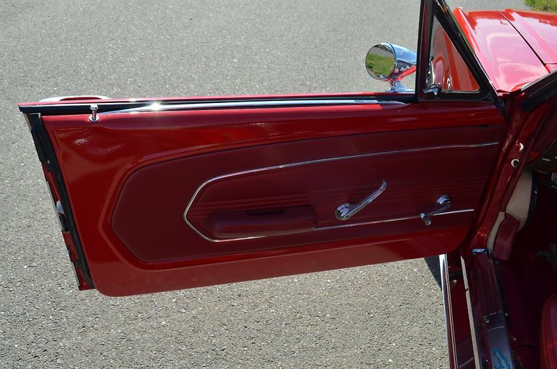 Ford Mustang (1967) Convertible Sports Sprint 1967 - fotka 24 z 57