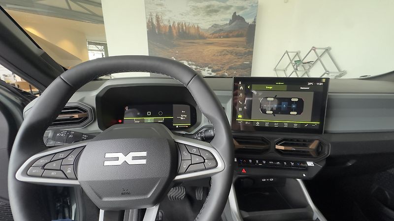 Dacia Bigster (2026) Extreme Hybrid-G 150 4x4 - fotka 23 z 34