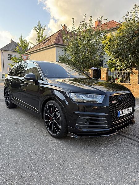 Audi SQ7 (2016) Audi SQ7 - fotka 7 z 43