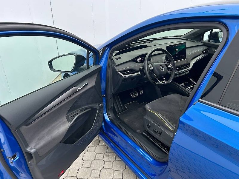 Škoda Enyaq RS 82kWh elektro - fotka 5 z 27