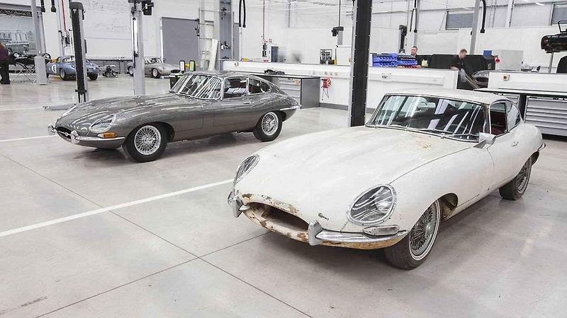 Jaguar Land Rover Classic Works.