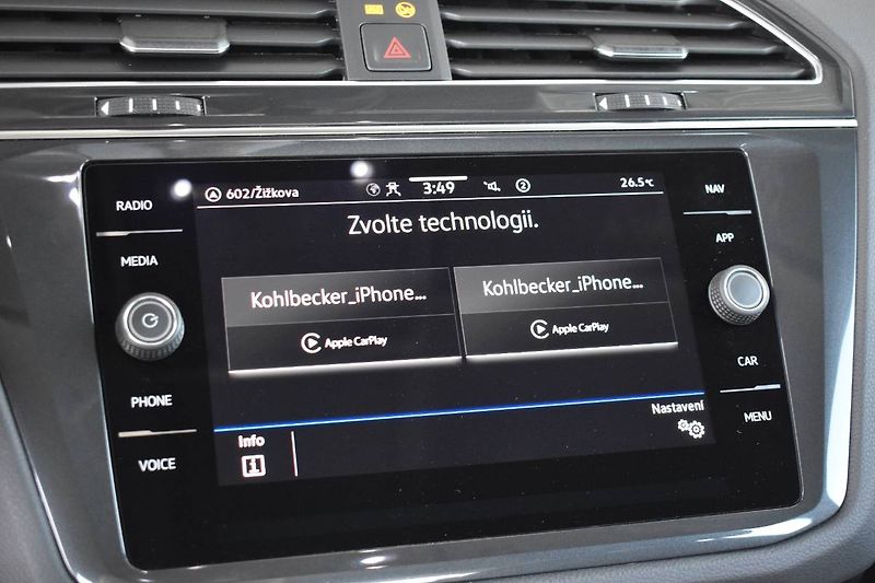 Volkswagen Tiguan (2023) 1.5TSI 110kW,tažné,manuál - fotka 21 z 26