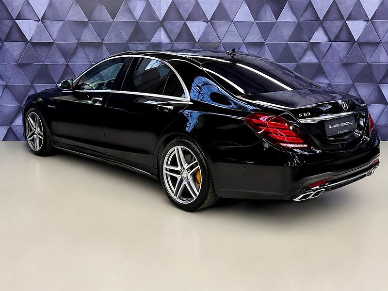 Mercedes-Benz Třídy S V8 4MATIC LONG, WEBASTO, PANO - fotka 5 z 28