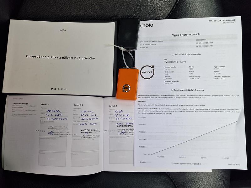 Volvo XC90 B5 AWD MomentumPro, 7-míst,ČR - fotka 47 z 50